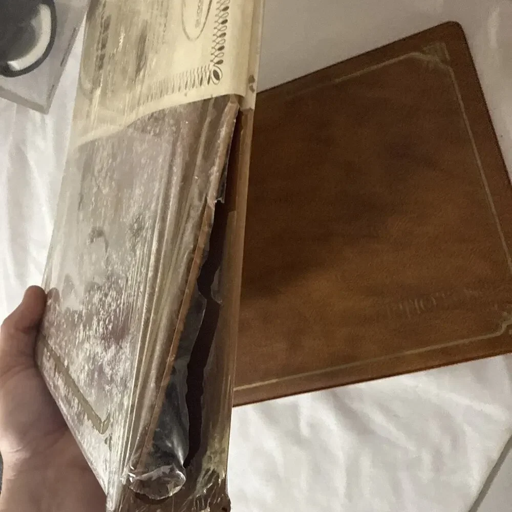 Lot Of 2 Vintage 20th Century Photo Album 13” x 9” x 1-1/2” - deluxe promotion